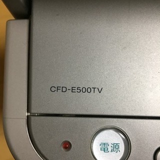 SONY CDラジオカセットコーダー ジャンクの画像