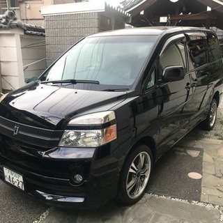 10万円！ヴォクシー トランスX 4WD 車検30年10月26日の画像