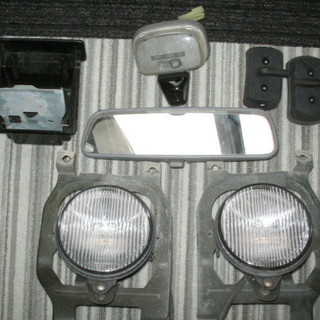 ワゴンR　MC　純正　ルーム　ミラー　灰皿　フォグランプ　ＨＩＤ...