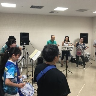 あなたも浦安でサンバ演奏してみませんか？の画像
