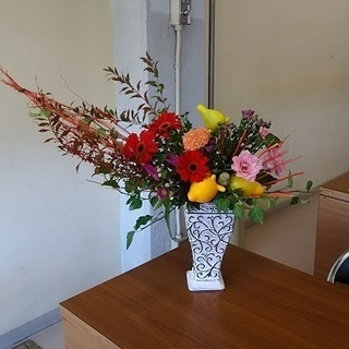プリも生花アレンジも生け花もＯＫの画像