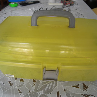 値下げ品　プラスチック　ツールBOX（中古品）