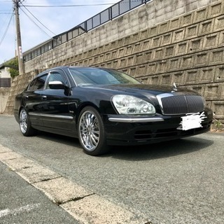 日産プレジデント 平成15年式 車検30年6月