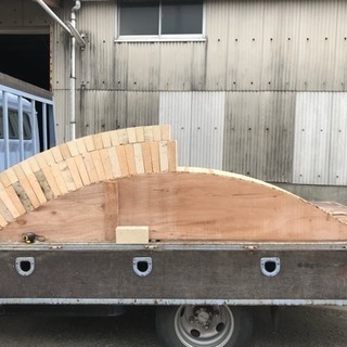 煉瓦を積んだりするお仕事です。の画像