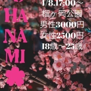 OHANAMI🌸〜4.8.(日).夜桜★彡〜