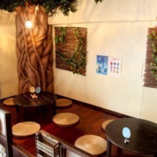 【石垣島・カフェＢＡR】簡単な料理と接客の南国のお仕事　　まかない付き！　　お客様と仲良く楽しくおしゃべり接客と料理を提供します。の画像
