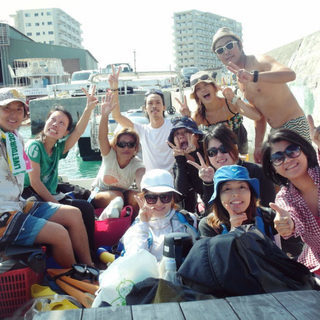 【石垣島/寮有】アウトドアガイド　人気の島の綺麗な海で働こう！の画像
