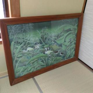 再値下げ　額縁　約123センチ×84センチ