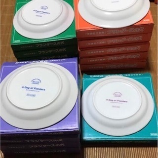 セブンイレブン 非売品 フランダースの犬皿の画像