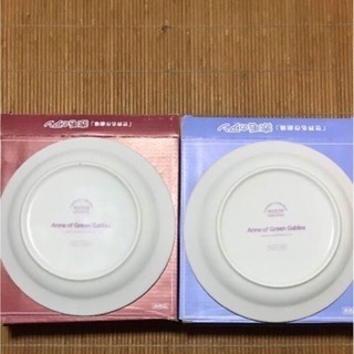 非売品 赤毛のアン皿の画像