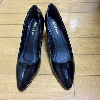 【美品】エナメル パンプス