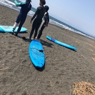 サーフィンスクール&サーフボードレンタルの画像
