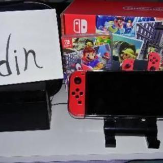 ニンテンドースイッチ　Nintendo Switch マリオオデッセイ同梱版(マリオカート8もお付けします)