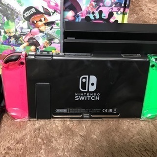 任天堂Switch スプラトゥーンセット