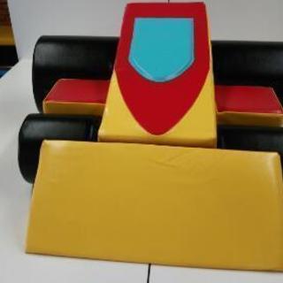 クッション遊具パズルレーシングカー