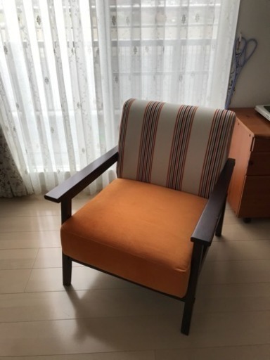 ひとりソファ
