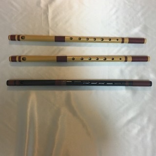 和楽器 篠笛 プラスチック製の画像