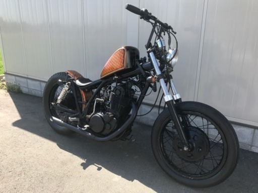 値下げしました。ヤマハSR400 チョッパー　フリスコ　フルカスタム 値下げしました。ヤマハSR400 チョッパー フリスコ フルカスタム