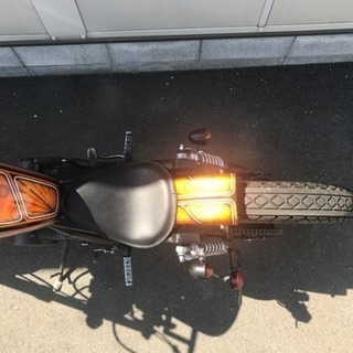SR400 フリスコチョッパー コンパクトチョッパーの画像