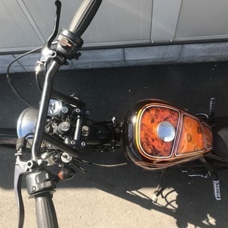 SR400 フリスコチョッパー コンパクトチョッパーの画像