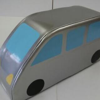 クッション遊具ワンボックスカー