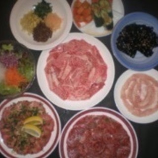 焼肉名門 キッチン・ホールスタッフ募集の画像