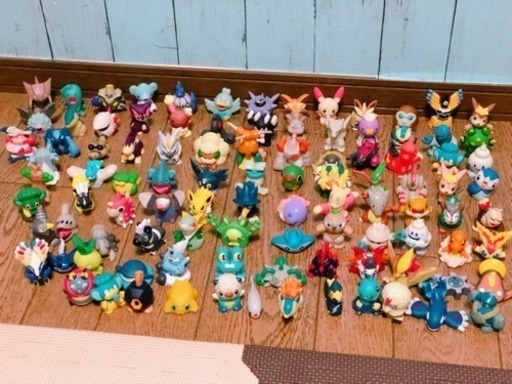☆ 211体 ☆ポケモン☆指人形☆ソフビ☆