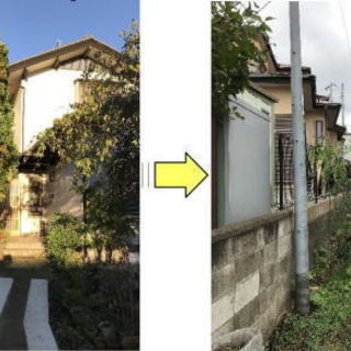 旭区の庭木剪定／お庭の手入れ／伐採／特殊伐採／草むしり／草刈り／お庭の困ったを解決　※見積もり無料　※身分証＆電話認証済み − 神奈川県