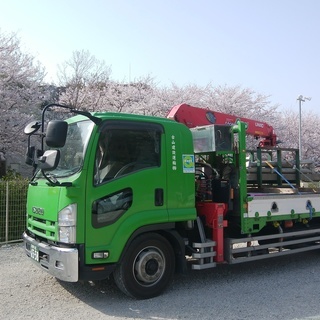 業務拡大につき、7トンユニック車のドライバー増員！ユニック車未経...