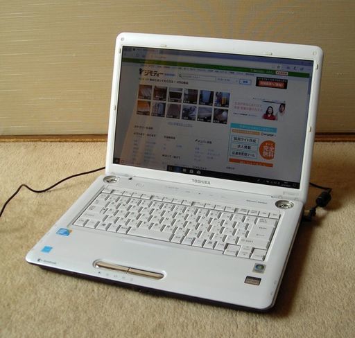 終了】東芝 Dynabook TX/64H2(P8400/4G/160G) (hisa_ykhm