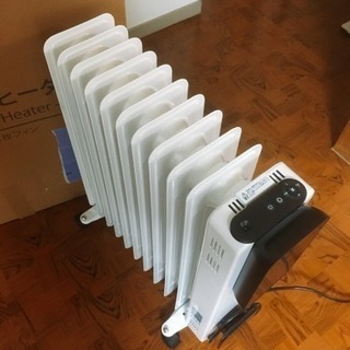 【値下げ！！】オイルヒーター(新同品)の画像