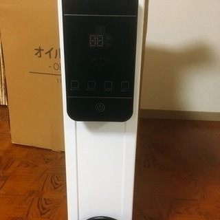 【値下げ！！】オイルヒーター(新同品)の画像