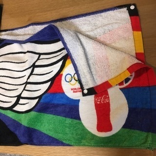 フード付きタオル  洗濯済みの画像