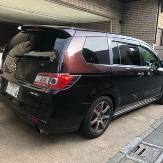 マツダ MPV 23T モディファイ箇所多数ドタキャンの為、再出品の画像
