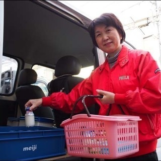 主婦(夫)の方も中高年の方も大活躍中！牛乳配達スタッフです！