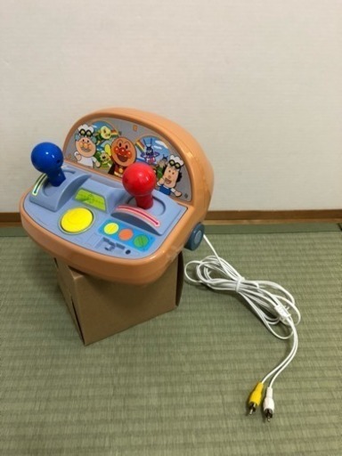 アンパンマン レッツゴー! 育脳ドライブ きみものれるよ! アンパンマンごう