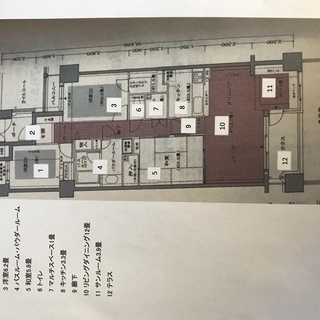 移転のため急ぎ売却　大幅値下げ！日当たり風通し良好、美邸　　　　　　北千里グランドパークスクエアC棟 - 不動産