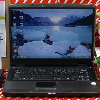 【完全整備済み】すぐ使える/文書作成用に/Win7/最新オフィス/動画編集/初心者/安心サポート/ゲートウェイの画像