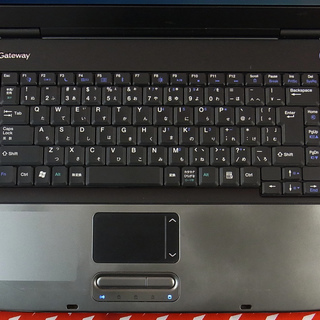 【完全整備済み】すぐ使える/文書作成用に/Win7/最新オフィス/動画編集/初心者/安心サポート/ゲートウェイの画像