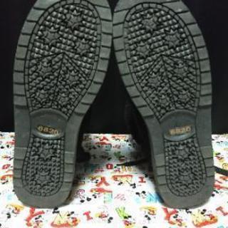 ムートンブーツ　オルテガ柄 Lの画像