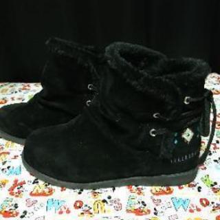 ムートンブーツ　オルテガ柄 Lの画像