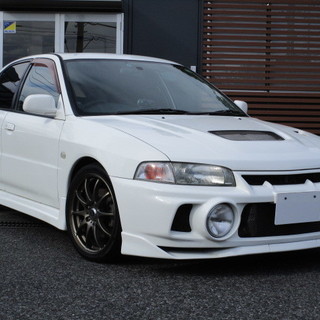 ランサーエボリューション2.0 GSR IV 4WD　SR 車検...