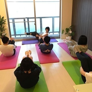 海の見えるスタジオでピラティス