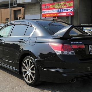 どなたでもクルマがローンで買えます！　　くるまのミツクニ東京足立店祝２周年！！　「Ｗ紹介キャンペーン」「下取りキャンペーン」実施中♪♪　【インスパイア】 の画像