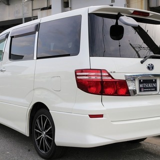 どなたでもクルマがローンで買えます！！くるまのミツクニ東京足立店祝２周年！！　「Ｗ紹介キャンペーン」「下取りキャンペーン」実施中♪♪　【アルファード】の画像