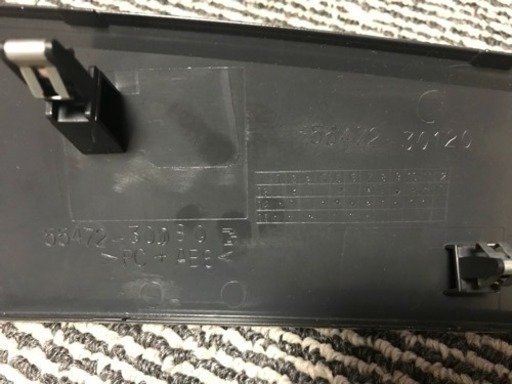 18クラウン 純正インストルメントパネル【中古】