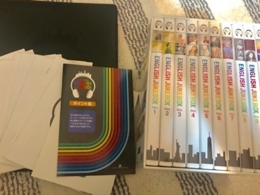 【値下げ】ENGLISH JUKEBOX