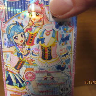 アイカツフレンズカード　交換希望です。