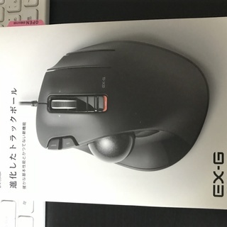 エレコム トラックボールマウスの画像