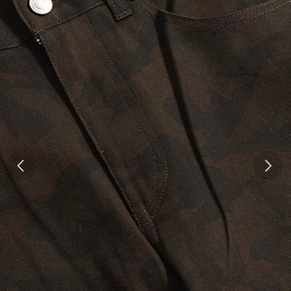 ZOZO購入♡ZIP FIVE ストレッチスキニーパンツ Ｍ♡タグ付き新品の画像